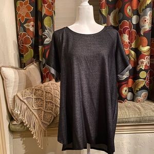 EUC Want and Need Black Top CUTE